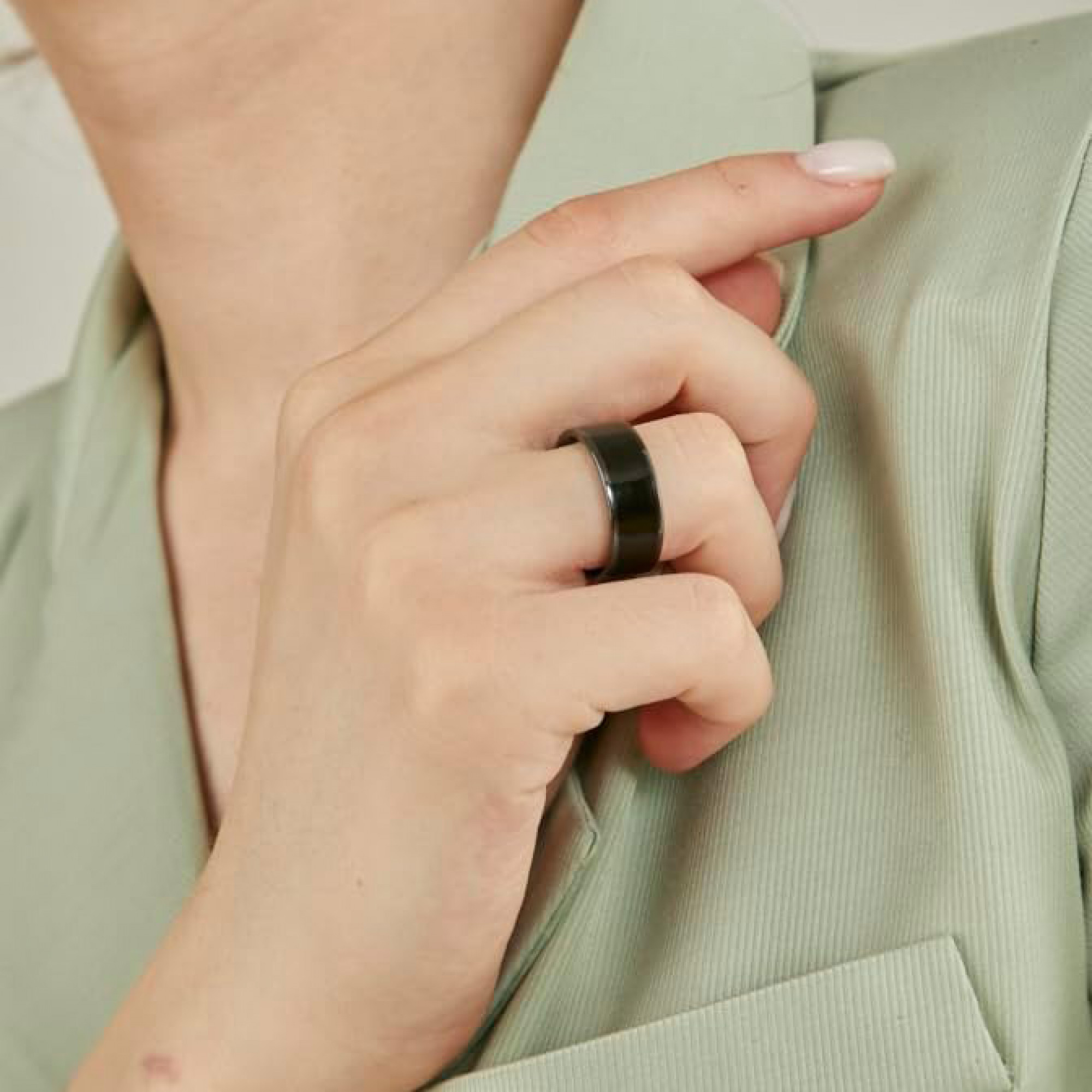 Розумне кільце CNICK Smart Payment Ring Black